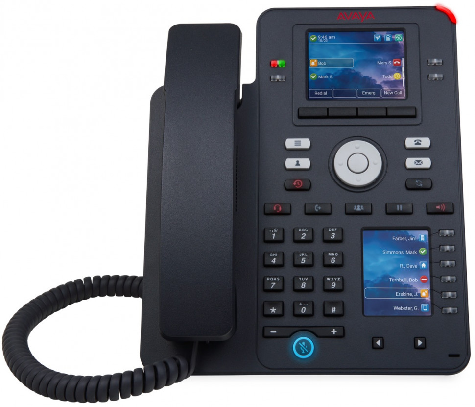 Купить IP-телефон Avaya J159 (700515188) в интернет магазине ТехноАйТи.  Характеристики, цена IP-телефон Avaya J159 (700515188) | Avaya 700515188