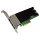 Сетевой адаптер Intel Ethernet Converged X710-T4 (X710T4BLK)