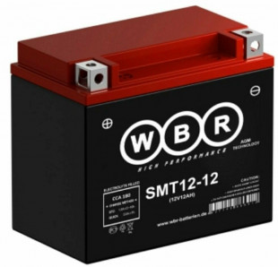 Аккумулятор WBR 12V 12Ah (SMT12-12-B)