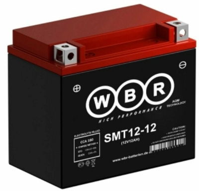Аккумулятор WBR 12V 12Ah (SMT12-12-B)