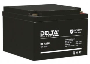 Аккумулятор Delta DT 1226
