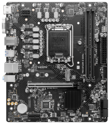 Материнская плата MSI PRO B760M-E