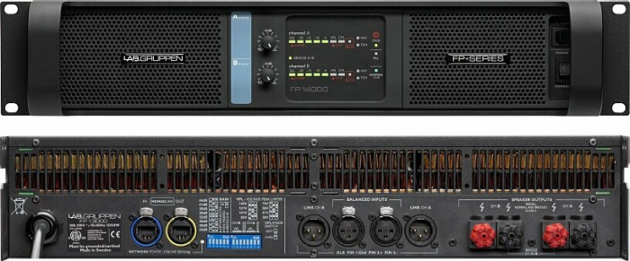 Усилитель мощности Lab.gruppen fP14000/BP