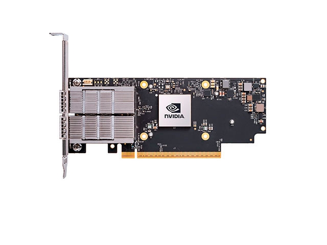 Сетевой адаптер Nvidia MCX75343AMS-NEAC