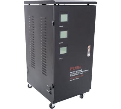 Стабилизатор напряжения Ресанта аСН-30 000/3 (63/4/7)