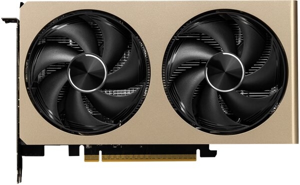 Видеокарта MSI nVidia GeForce RTX 5060 8G Inspire 2X OC (RTX 5060 8G INSPIRE 2X OC)