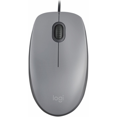 Мышь Logitech M110 Silent Black (910-005502)