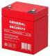 Аккумулятор General Security 12V 4,5Ah (GS4.5-12)