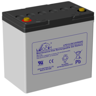 Аккумулятор Leoch 12V 50Ah (LPG12-50)