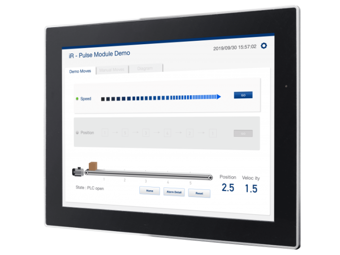 Панель оператора Weintek cMT2158X