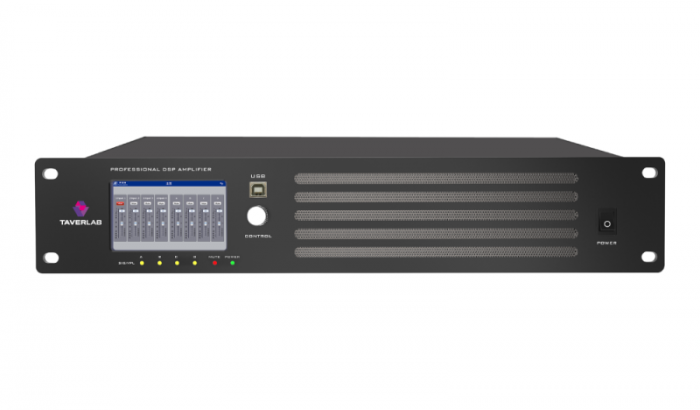 Усилитель мощности TaverLab Cuprum D4600D