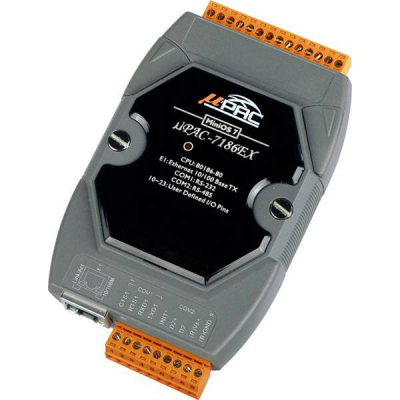 Контроллер ICP DAS uPAC-7186EX-G CR