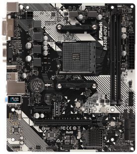 Материнская плата Asrock B450M-HDV R4.0