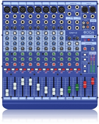 Микшер MIDAS DDA DM12