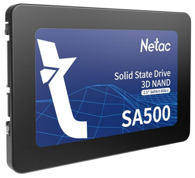 Жёсткий диск Netac NT01SA500-256-S3X