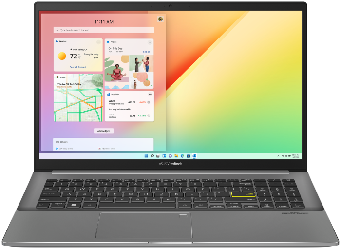 Ноутбук Asus VivoBook S15 S533EA-BQ330 (90NB0SF3-M06140)