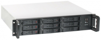 Серверный корпус ExeGate Pro 2U650-HS09 (EX296380RUS)