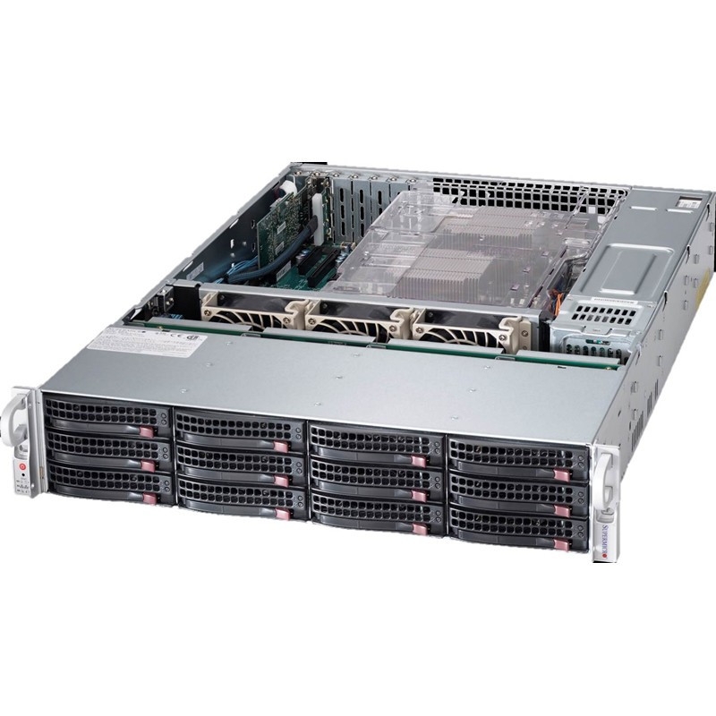  SuperMicro CSE 826BE1C R920LPB 