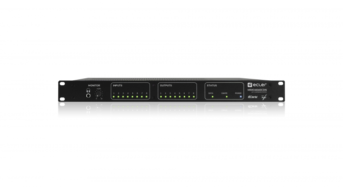 Аудиопроцессор Ecler MIMO4040CDN