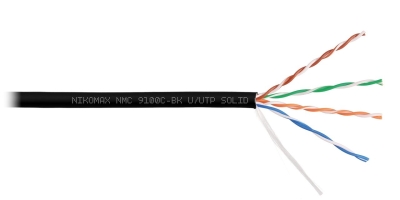 Кабель Nikomax NMC 9100C-BK