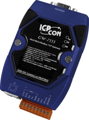 Шлюз ICP DAS GW-7553-B