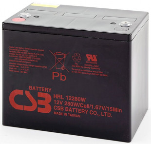 Аккумулятор CSB 12V 280Вт/Эл (HRL12280W)