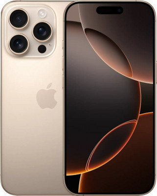Смартфон Apple 16 Pro Max 256Gb Desert Titanium (MYWJ3AH/A)