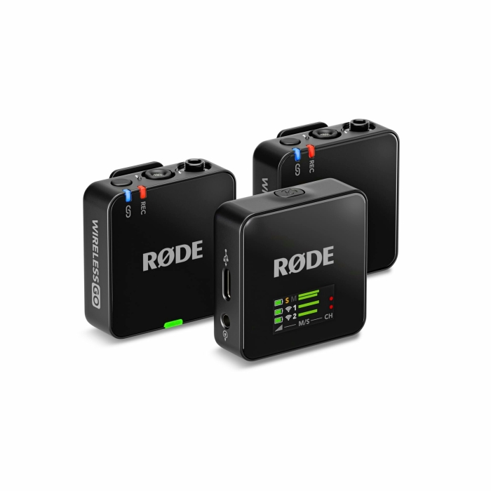 Радиосистема Rode Wireless GO (Gen 3)