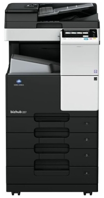 МФУ лазерное Konica-Minolta bizhub 227 (A7AK027)