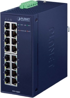Коммутатор Planet IGS-1600T