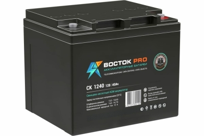 Аккумулятор Delta СК 1240