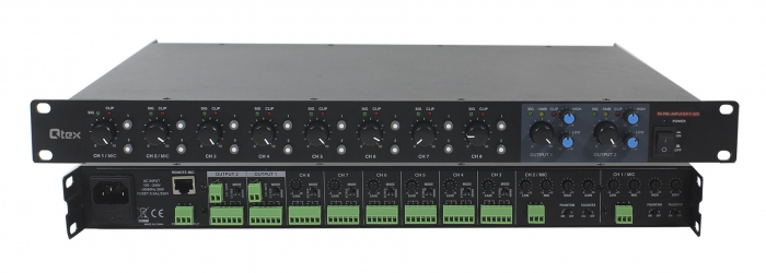 Микшер Qtex QAP P82S
