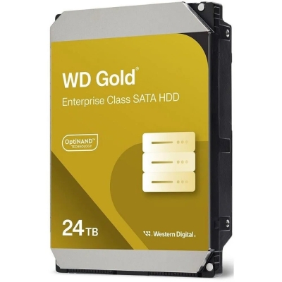 Жесткий диск Western Digital Gold 24Tb (WD242KRYZ)