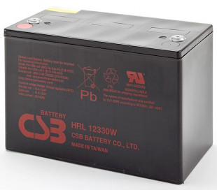 Аккумулятор CSB 12V 330Вт/Эл (HRL12330W)