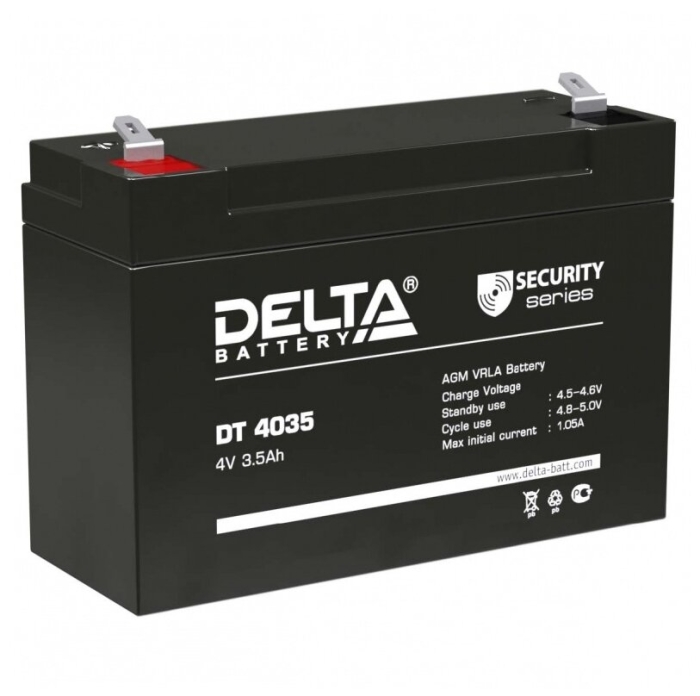 Аккумулятор Delta DT 4035