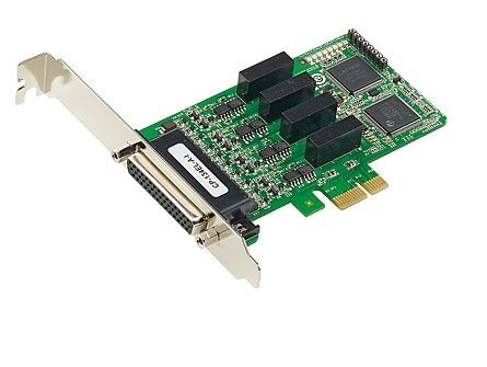 Плата MOXA CP-134EL-A-I-DB9M