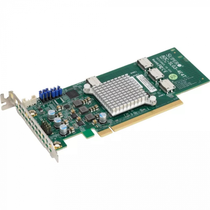 Адаптер Supermicro AOC-SLG4-4E4T-O