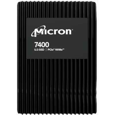 SSD накопитель Micron 7400 MAX 1.6TB (MTFDKCC1T6TFC-1AZ1ZABYY)