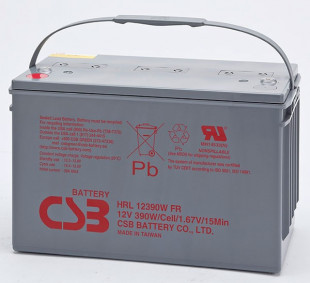 Аккумулятор CSB 12V 390Вт/Эл (HRL12390W)