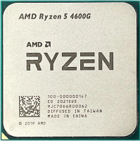 Процессор AMD Ryzen 5 4600G AM4 OEM (100-000000147)