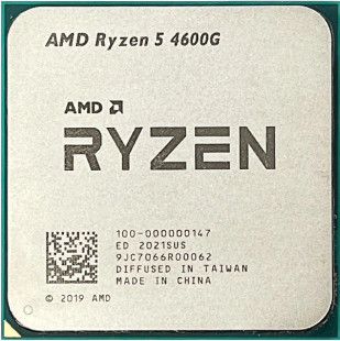 Процессор AMD Ryzen 5 4600G AM4 OEM (100-000000147)