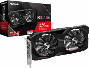 Видеокарта Asrock RX6600 CLD 8G