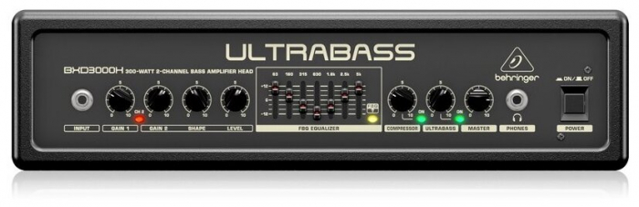 Усилитель Behringer BXD3000H
