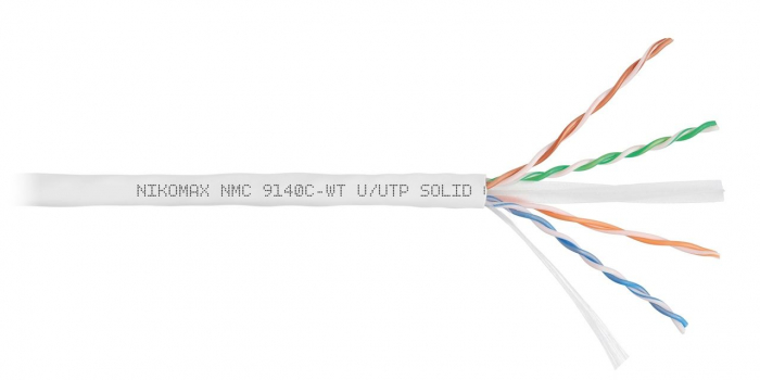 Кабель Nikomax NMC 9140C-WT