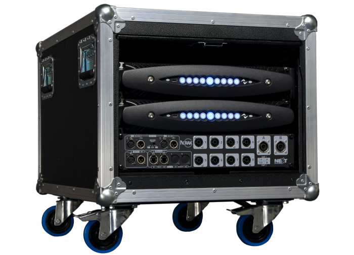 Усилитель мощности NEXT N-RAK 80 (NC83130)