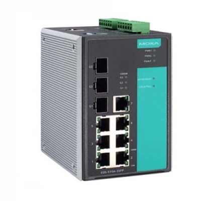 Коммутатор MOXA EDS-510A-3SFP