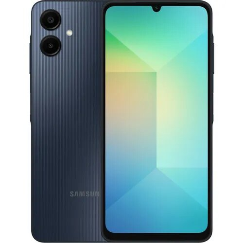 Смартфон Samsung Galaxy A06 4/128GB Black (SM-A065FZKGCAU)