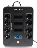 ИБП SmartWatt UPS SAFE PRO LCD 800
