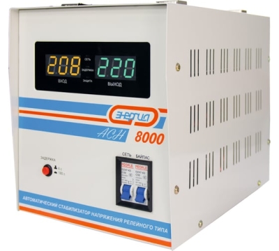 Стабилизатор напряжения Энергия АСН 8000 (Е0101-0115)