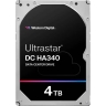 Жесткий диск WD Ultrastar DC HA340 4Tb (WUS721204BLE604)